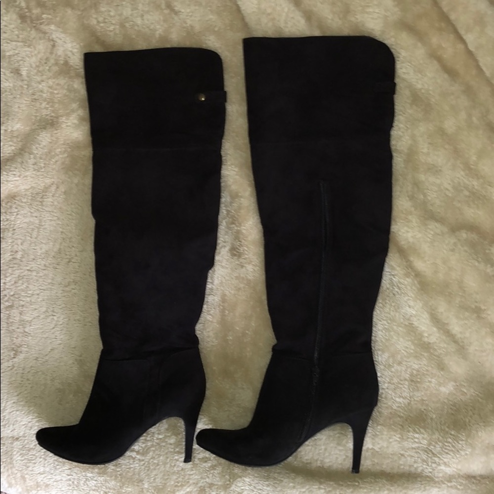 Sexy thigh high boots